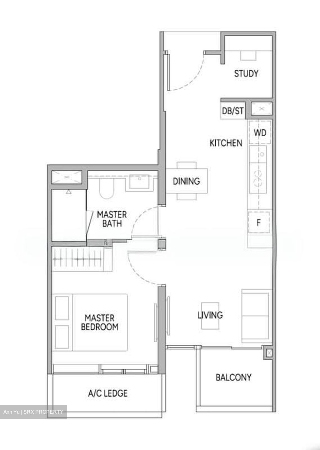 Union Square Residences (D1), Condominium #607427651